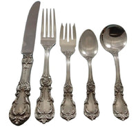 Burgundy by Reed & Barton Sterling Silver Flatware Set 12 Service 65 Pcs Dinner