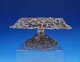 Howard Sterling Silver Raised Compote with wide Pierced Rim and Base (#7783)
