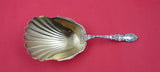 Imperial Chrysanthemum by Gorham Sterling Silver Cracker Scoop GW 7 3/4"