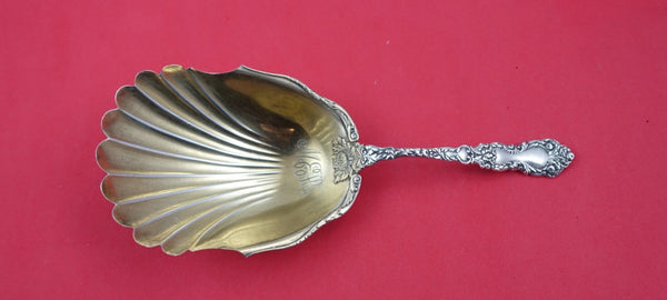 Imperial Chrysanthemum by Gorham Sterling Silver Cracker Scoop GW 7 3/4"