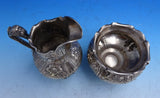 Black Starr & Frost Sterling Silver Sugar & Creamer Martele 26.9 ozt 6545 #8667