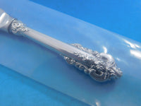 Grande Baroque by Wallace Sterling Silver Cheese Serving Server Set 2pc Custom