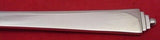 Pyramid by Georg Jensen Sterling Silver Vegetable Serving Set 2pc Large 8 3/4"