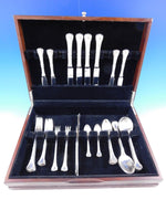 Nupical by Pesa Mexican Sterling Silver Flatware Set for 4 Service 40 Pieces
