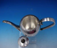 Swedish Modern by Allan Adler Sterling Silver Coffee Set 3-Piece (#5284)