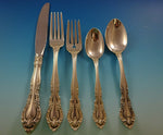 Vivaldi by Alvin Sterling Silver Flatware Set For 8 Service 43 Pieces