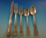 Vivaldi by Alvin Sterling Silver Flatware Set For 8 Service 43 Pieces