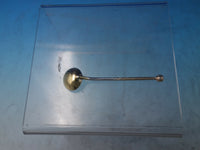 Number 220 by Gorham Sterling Silver Salt Dip Master Gold Washed w/spoon (#6129)