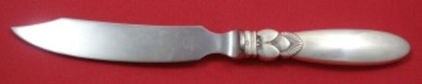 Cactus by Georg Jensen Sterling Silver Cheese Knife HH w/ Stainless Original 8"