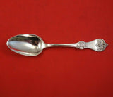 Strawberry by Durgin Coin Silver Teaspoon 5 7/8" Flatware Heirloom