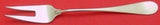 Classic by Michelsen Sterling Silver Cold Meat Fork 2-Tine Large 8 1/4"