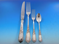 Marie Antoinette by D'enfert French Silverplate Flatware Silverware Service Set