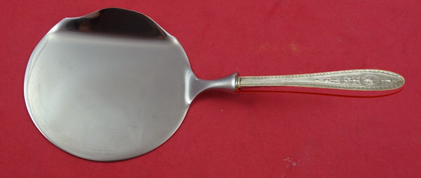 Wedgwood by International Sterling Silver Cranberry Server 8" Custom Made