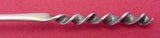 Twist by Gorham Sterling Silver Demitasse Spoon Souvenir Houston Tx 4"