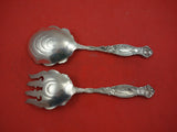 Frontenac by International Sterling Silver Salad Serving Set 2-pc FHAS 9"