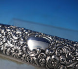 Repousse by Simpson Hall and Miller Sterling Silver Clothes Brush #C509 (#5730)