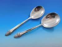 Sovereign Old by Gorham Sterling Silver Flatware Set 8 Service 81 pieces Acorn