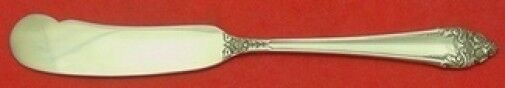 Fragrance by Reed & Barton Sterling Silver Butter Spreader Flat Handle 6"