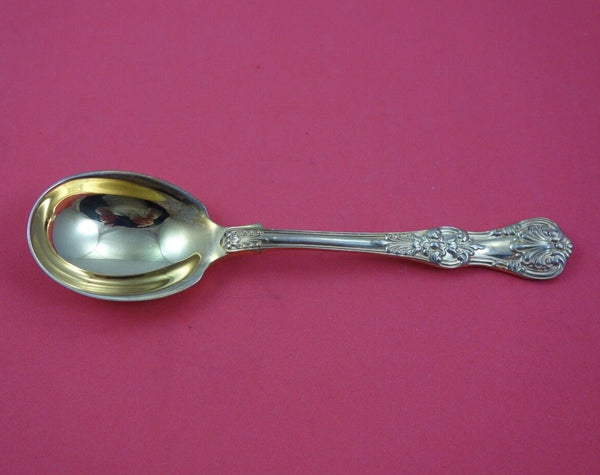 English King Vermeil by Tiffany & Co Sterling Silver Sugar Spoon 5 3/4"