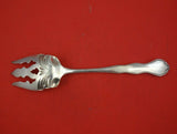 Adolphus by Mount Vernon Sterling Silver Salad Serving Fork 10 1/2" Heirloom