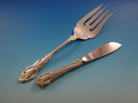 Grande Renaissance by Reed & Barton Sterling Silver Flatware 12 Set 55 Pcs