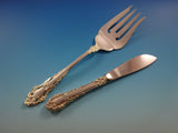 Grande Renaissance by Reed & Barton Sterling Silver Flatware 12 Set 55 Pcs