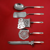 Royal Danish by International Sterling Silver Brunch Serving Set 5pc HHWS Custom