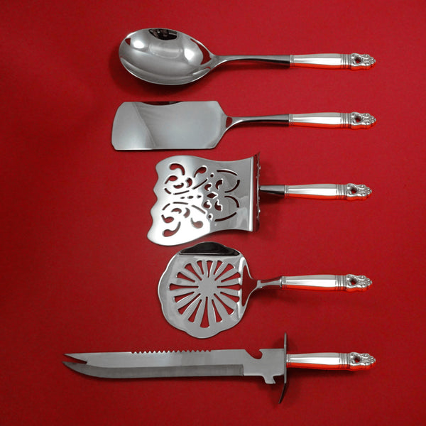 Royal Danish by International Sterling Silver Brunch Serving Set 5pc HHWS Custom