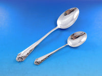 Breath of Spring II by Amston Sterling Silver Flatware Set Service 45 Pieces
