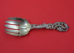 Du Barry Pierced by Durgin Sterling Silver Vegetable Serving Fork GW 9"