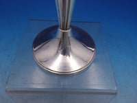 Sterling Silver Candlestick Pair 7 1/2" Vintage Unknown maker G608 (#7082)