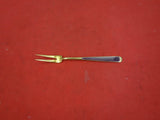 Norwegian Sterling Silver Cocktail Fork set of six  4 3/8"