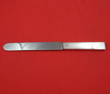 Odiot by Tetard Freres French Sterling Silver Dinner Knife Retails New $616