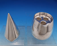 Christofle Sterling Silver Storage Caddy 432/1000 8 1/4" x 3 3/4" (#7401)