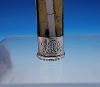 Sterling Silver Thermometer with Hanging Loop #438 1.52 ozt. Monogrammed (#4940)
