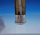Sterling Silver Thermometer with Hanging Loop #438 1.52 ozt. Monogrammed (#4940)