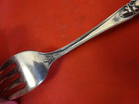 Zodiac By Gorham Sterling Silver Tea Fork Leo July 5 3/4" Birthday