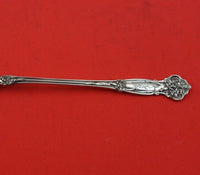 Carnation by Wallace Sterling Silver Olive Spoon Solid Original 6 3/8" Serving