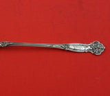 Carnation by Wallace Sterling Silver Olive Spoon Solid Original 6 3/8" Serving