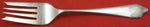 Shield End by James Robinson Sterling Silver Salad Fork 4-Tine 6 3/8" Flatware
