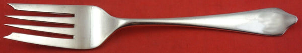 Shield End by James Robinson Sterling Silver Salad Fork 4-Tine 6 3/8" Flatware