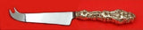 Lily by Whiting Sterling Silver Cheese Knife w/Pick HHWS Custom Made 7 1/2"