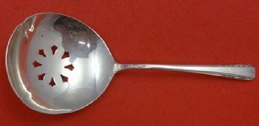 Courtship by International Sterling Silver Nut Spoon 4 5/8" Serving Vintage