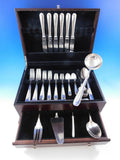 Dax by Christofle France Silverplated Flatware Set Service 42 pieces