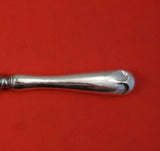 Fiddle by Kalo Sterling Silver Dinner Knife Blunt 9 3/4" Flatware Silverware