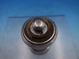 Sterling Silver Pepper Mill Marked Cartier AS-IS with Missing Top 2 5/8" (#6639)