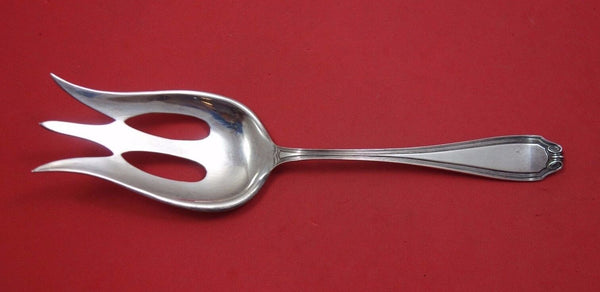 Chelsea by Mount Vernon Sterling Silver Vegetable Serving Fork 3-Tine 9 1/2"