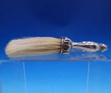 Violet by Wallace Sterling Silver Hand Brush #3500 4 1/2" x 2 3/4" (#8232)