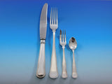 Fiddle Thread by Suzuyo Japanese 950 Sterling Silver Flatware Set Dinner Service