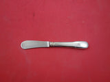 Scudo by Schiavon Sterling Silver Butter Spreader hollow handle 6 1/4"